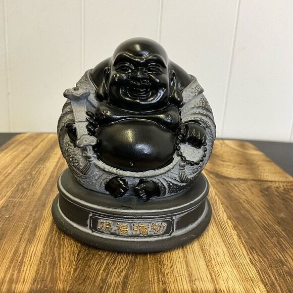 Vintage Other - Vintage 7 Seven Lucky Gods of Happiness and Fortune Figure Sculpture Japan 3"